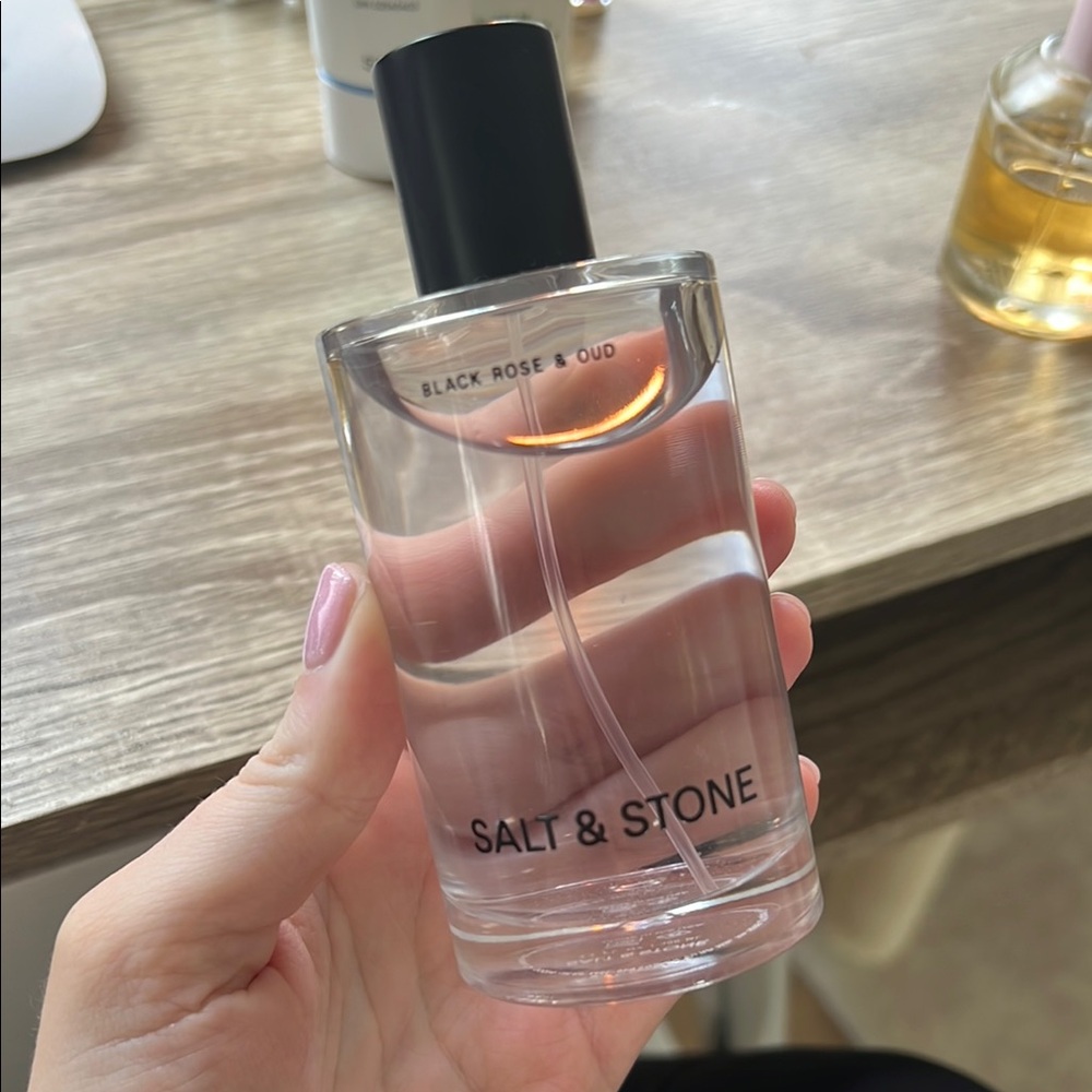 Salt & Stone Black Rose & Oud